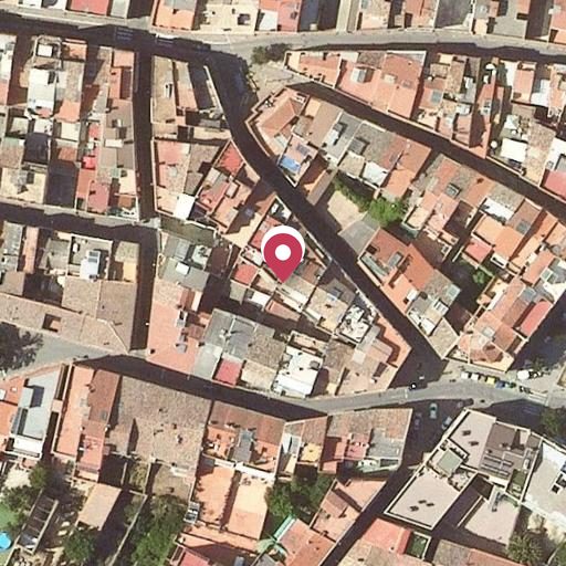 Vista aérea del bien 1: Vivienda, Igualada