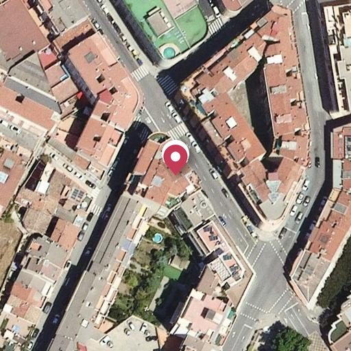 Vista aérea del bien 1: Vivienda, Manresa