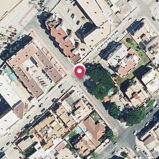 Vista aérea del bien 1: Vivienda, Sanlucar de Barrameda