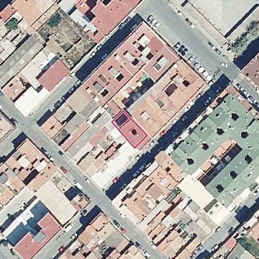 Foto aérea de la subasta en Almassora