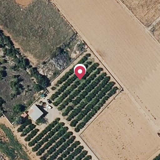 Vista aérea del bien 1: Vivienda, Benicarlo