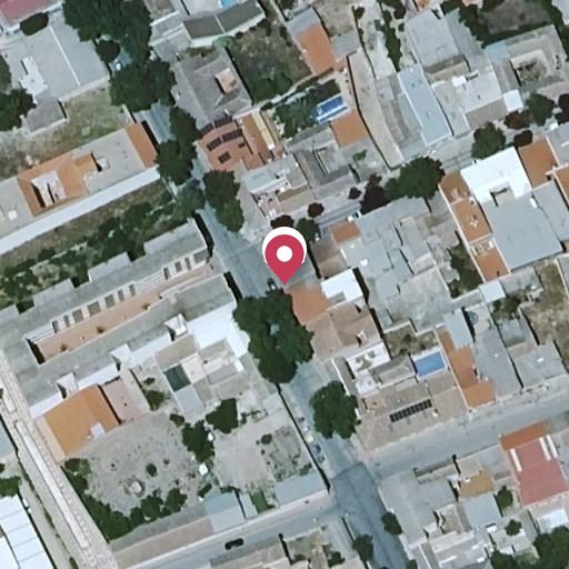Vista aérea del bien 1: Vivienda, Argamasilla de Alba