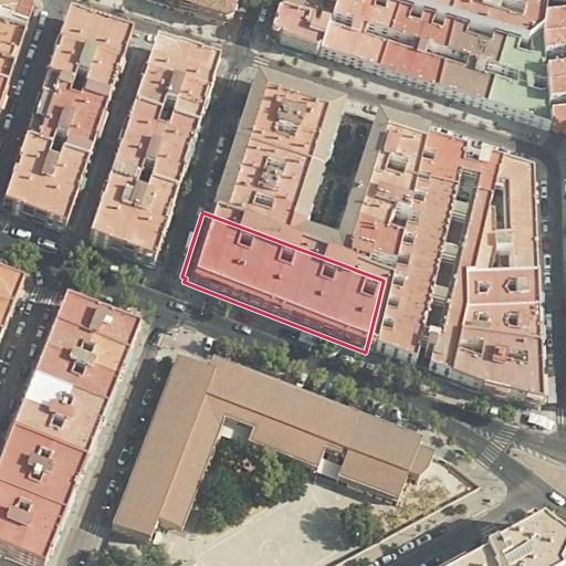 Foto aérea de la subasta en Cordoba