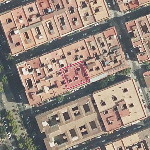 Vista aérea del bien 1: Vivienda, Cordoba