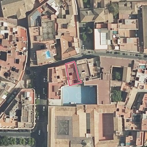 Foto aérea de la subasta en Córdoba