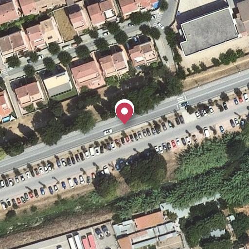 Vista aérea del bien 1: Vivienda, Figueres