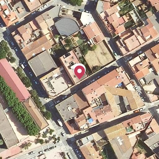 Vista aérea del bien 1: Vivienda, Sant Felilu de Guixols