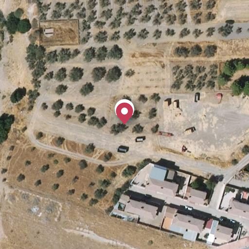 Foto aérea de la subasta en Chimeneas