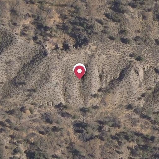 Foto aérea de la subasta en Guadix
