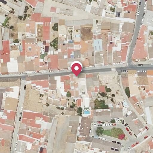 Vista aérea del bien 1: Vivienda, Gibraleón
