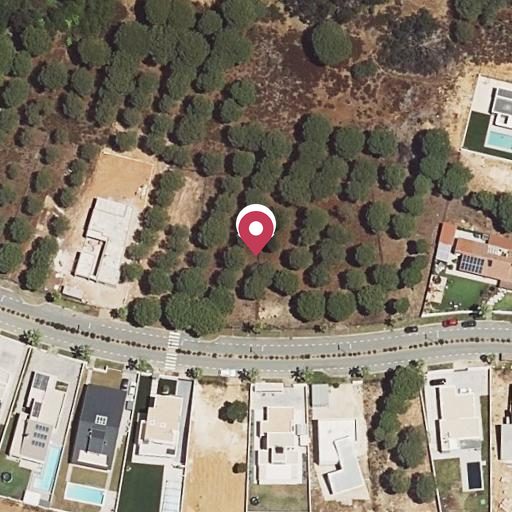 Vista aérea del bien 1: Vivienda, Aljaraque