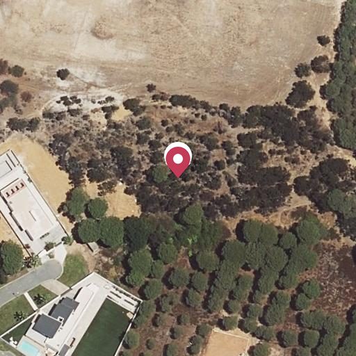 Vista aérea del bien 1: Vivienda, Aljaraque