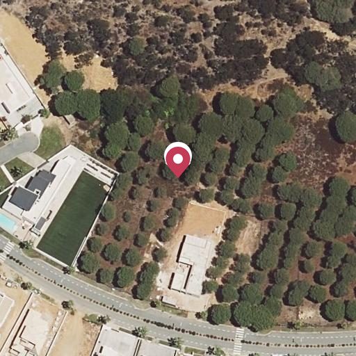 Vista aérea del bien 1: Vivienda, Aljaraque