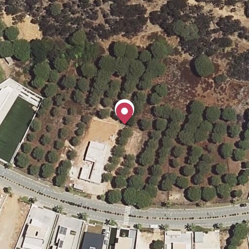 Vista aérea del bien 1: Vivienda, Aljaraque