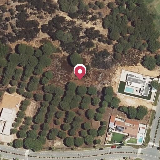 Vista aérea del bien 1: Vivienda, Aljaraque