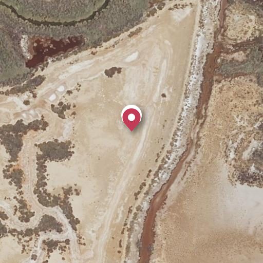 Vista aérea del bien 1: Vivienda, Huelva