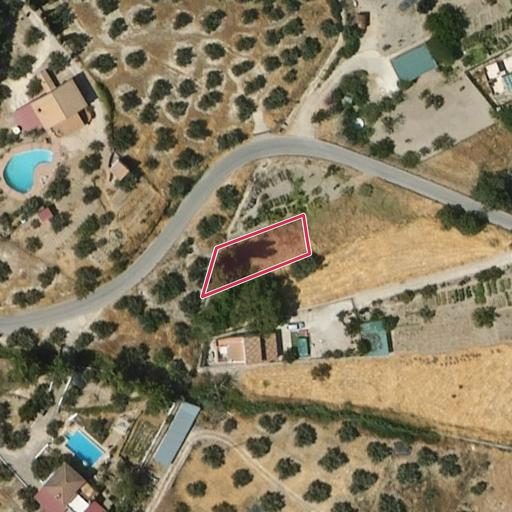 Foto aérea de la subasta en Villares (los)