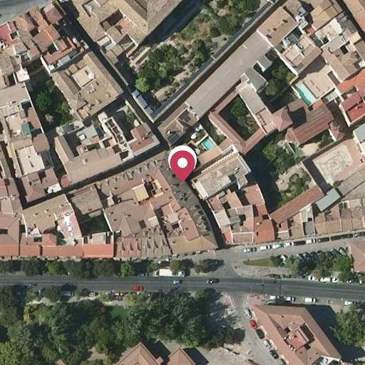 Vista aérea del bien 1: Vivienda, Jaen