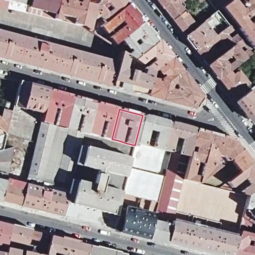 Vista aérea del bien 1: Vivienda, Leon