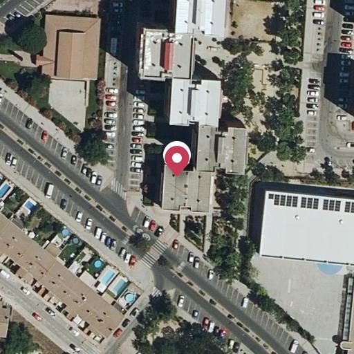 Foto aérea de la subasta en Fuenlabrada