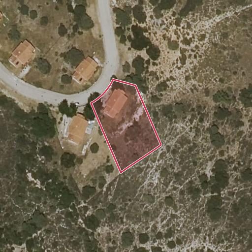Vista aérea del bien 1: Vivienda, Ambite
