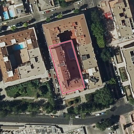 Vista aérea del bien 1: Vivienda, Valdemoro