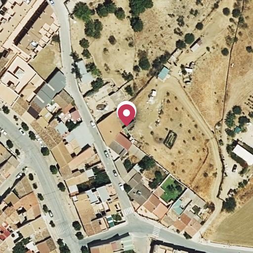 Vista aérea del bien 1: Vivienda, Villanueva de la Concepcion