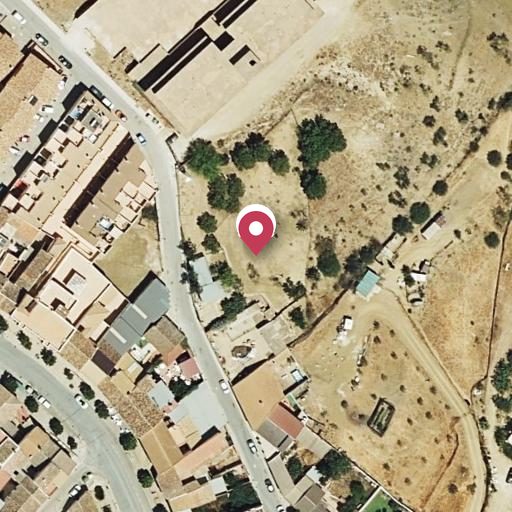 Vista aérea del bien 1: Vivienda, Villanueva de la Concepcion