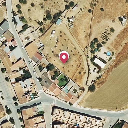 Vista aérea del bien 1: Vivienda, Villanueva de la Concepcion