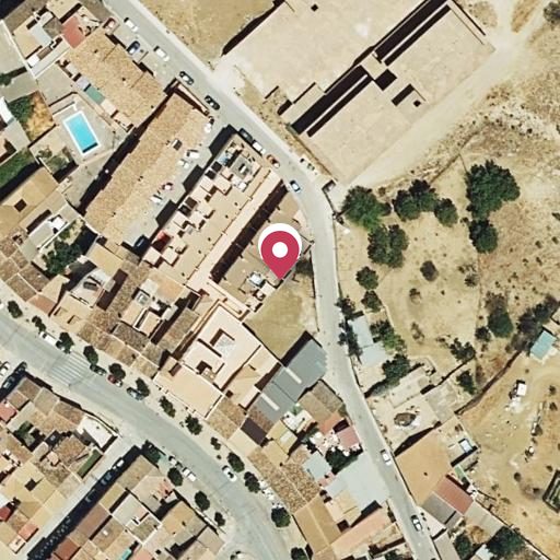 Vista aérea del bien 1: Vivienda, Villanueva de la Concepcion