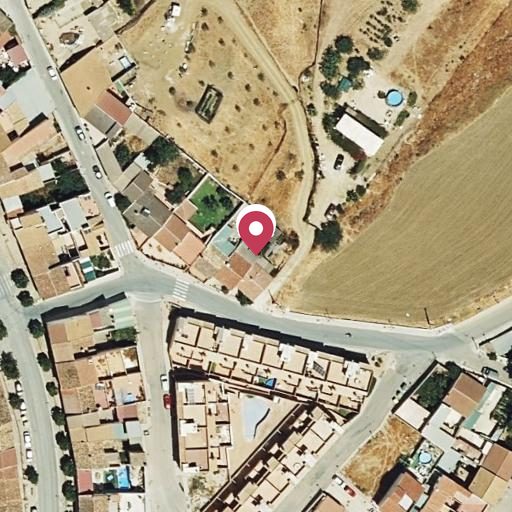 Vista aérea del bien 1: Vivienda, Villanueva de la Concepcion