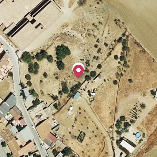 Vista aérea del bien 1: Vivienda, Villanueva de la Concepcion