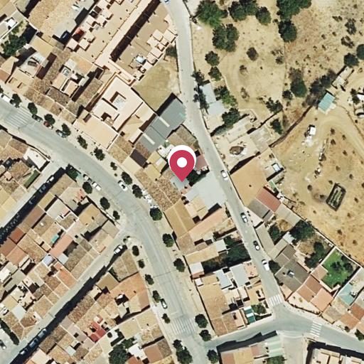 Vista aérea del bien 1: Vivienda, Villanueva de la Concepcion