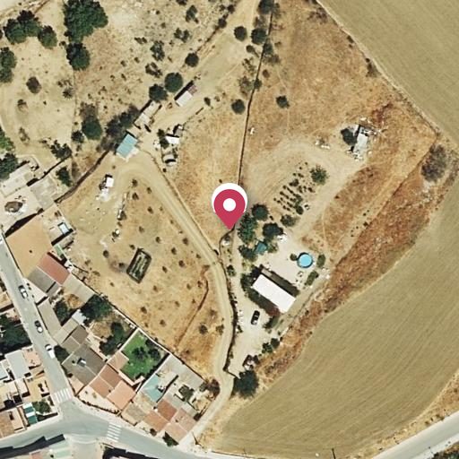 Vista aérea del bien 1: Vivienda, Villanueva de la Concepcion