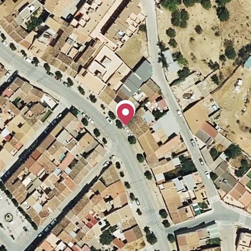 Vista aérea del bien 1: Vivienda, Villanueva de la Concepcion