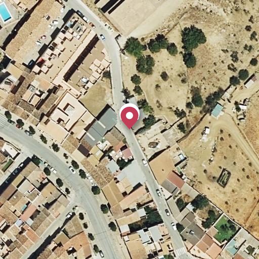 Vista aérea del bien 1: Vivienda, Villanueva de la Concepcion