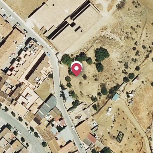 Vista aérea del bien 1: Vivienda, Villanueva de la Concepción