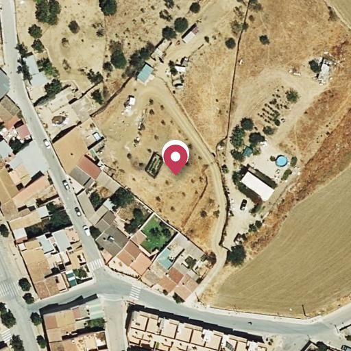 Vista aérea del bien 1: Vivienda, Villanueva de la Concepcion