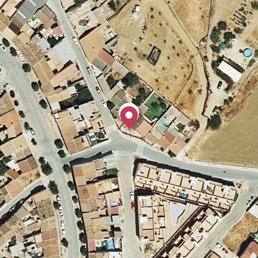 Vista aérea del bien 1: Vivienda, Villanueva de la Concepcion