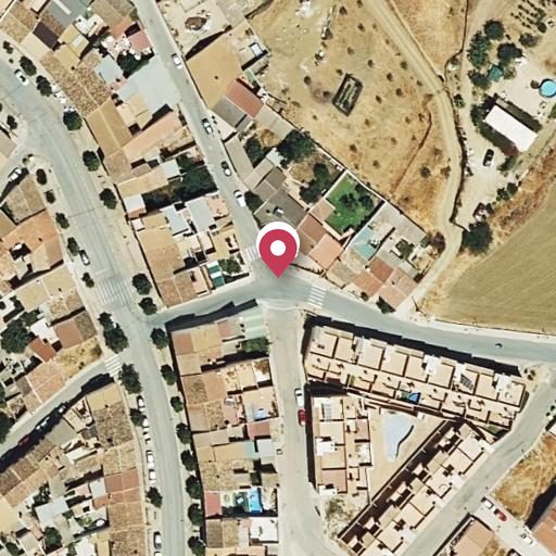 Vista aérea del bien 1: Vivienda, Villanueva de la Concepción