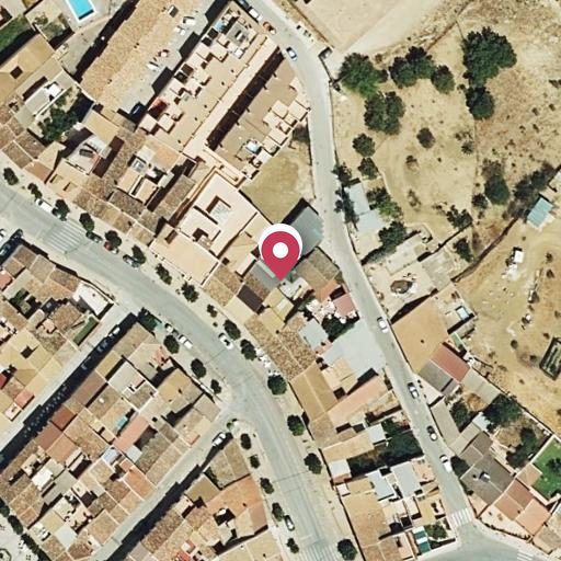 Vista aérea del bien 1: Vivienda, Villanueva de la Concepcion