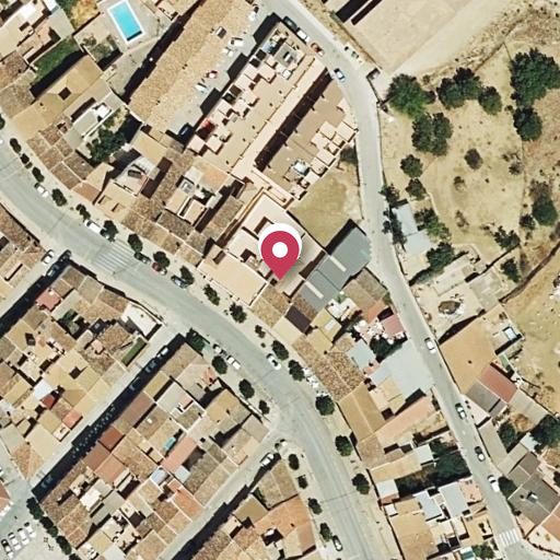 Vista aérea del bien 1: Vivienda, Villanueva de la Concepcion