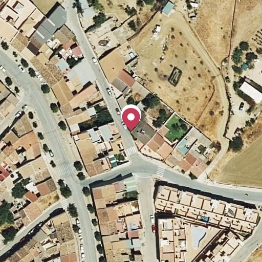 Vista aérea del bien 1: Vivienda, Villanueva de la Concepcion