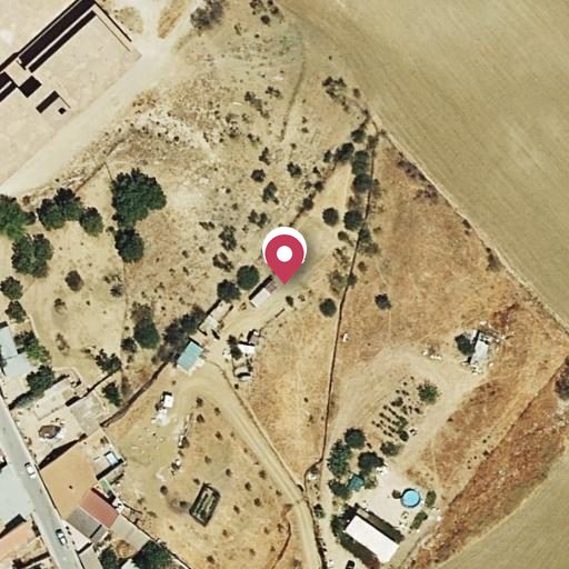 Vista aérea del bien 1: Vivienda, Villanueva de la Concepcion