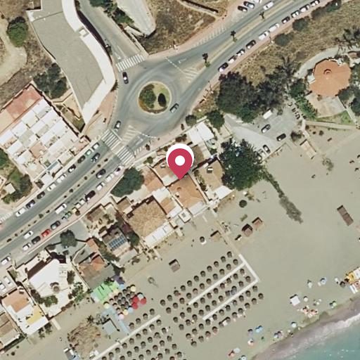 Foto aérea de la subasta en Benalmadena