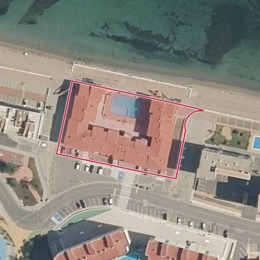 Vista aérea del bien 1: Vivienda, San Javier