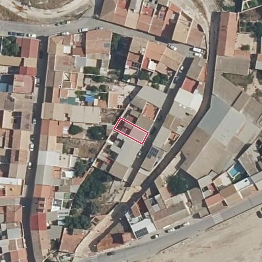 Vista aérea del bien 1: Vivienda, Murcia