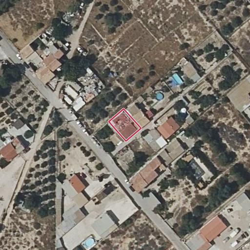 Vista aérea del bien 1: Vivienda, Las Torres de Cotillas