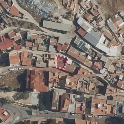 Vista aérea del bien 1: Vivienda, Murcia
