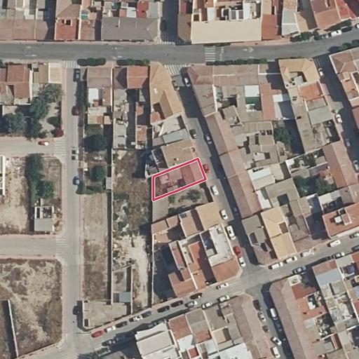 Vista aérea del bien 1: Vivienda, Las Torres de Cotillas